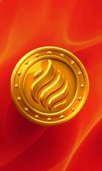 Burning Coins 40