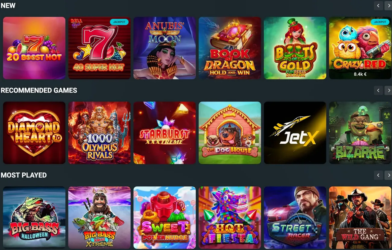 Hercules Casino — 100% tot € 300 + 50 gratis spins