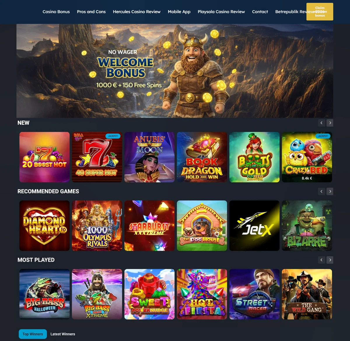 Hercules Casino
